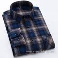 Men's flannel long sleeve shirt